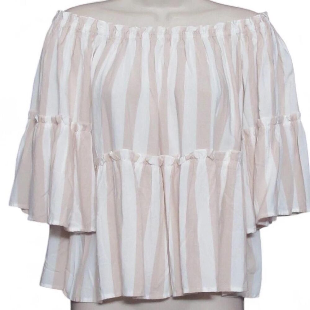 American Eagle | Women's Off the Shoulder Blouse | Size Medium